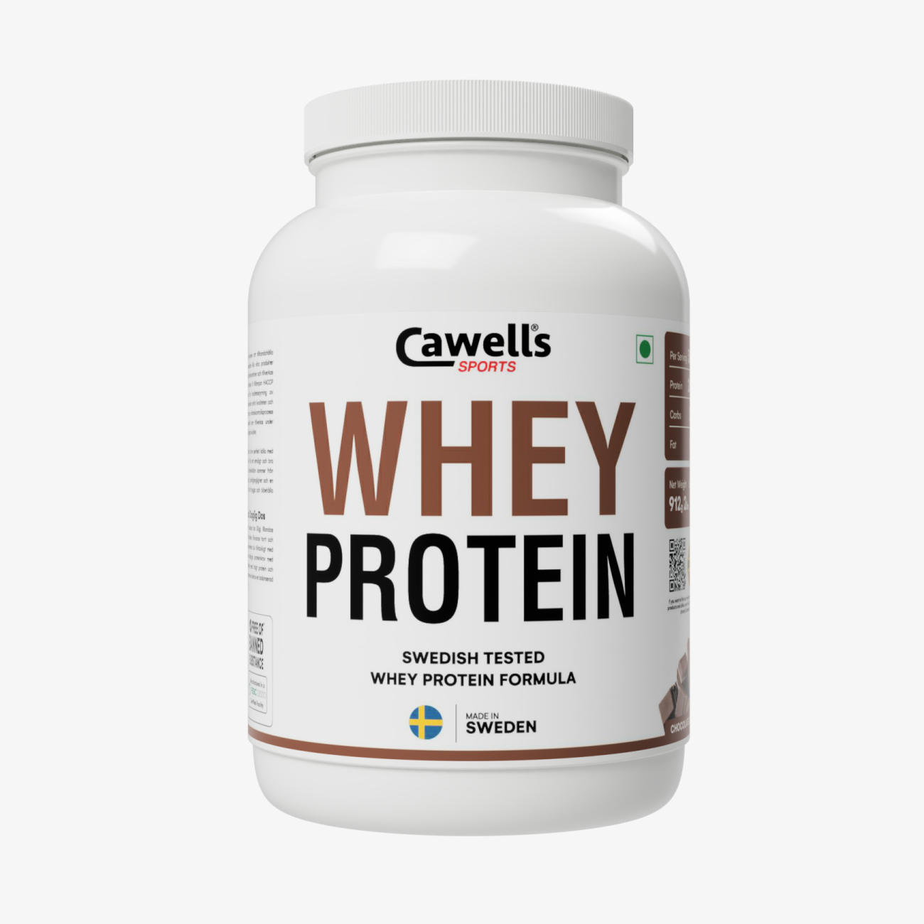 Chocolate Whey Protein Powder
